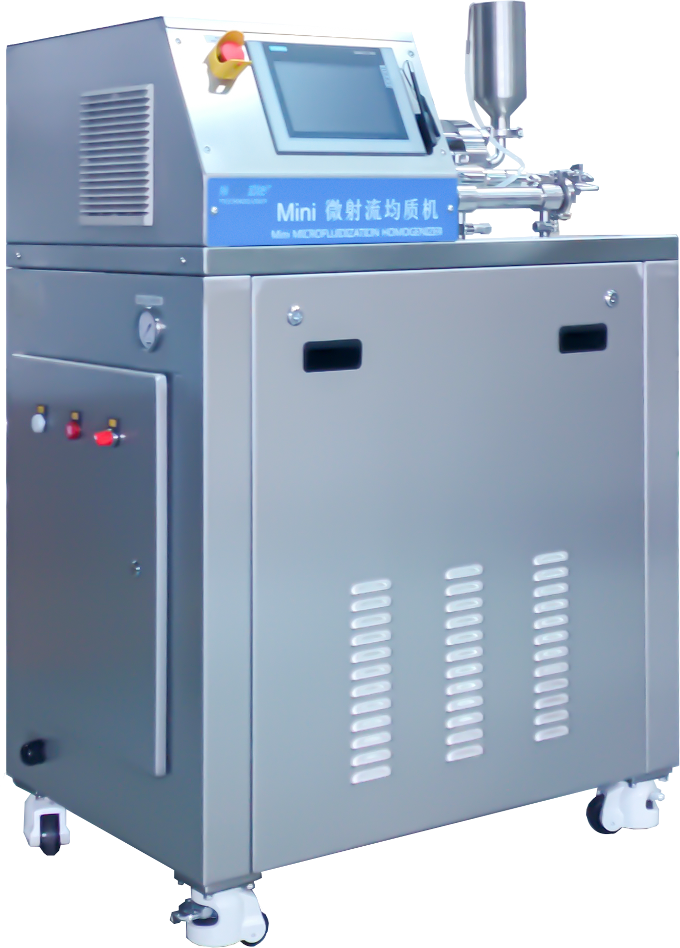 Micro-jet homogenizer -mini pilot model