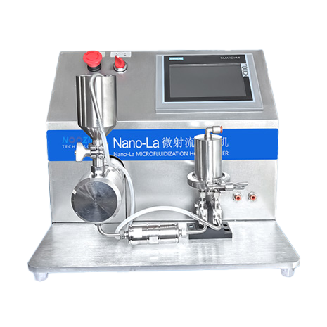 Microfluidizer Homogenizer - Experimental Nano-La